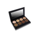 Bodyography Silk Cream Compact Foundation Mini 8-Well Palette