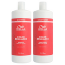 Wella Professionals Invigo Color Brilliance Shampoo & Conditioner 1L Duo