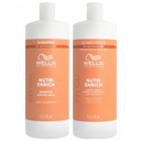 Wella Professionals Invigo Nutri-Enrich Shampoo & Conditioner Duo 1L