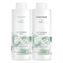 Wella Professionals Nutricurls Curls Shampoo 1L Shampoo and Conditioner Duo