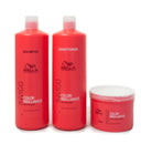 Wella Professionals Invigo Color Brilliance Shampoo and Conditioner 1L + 500ml Mask